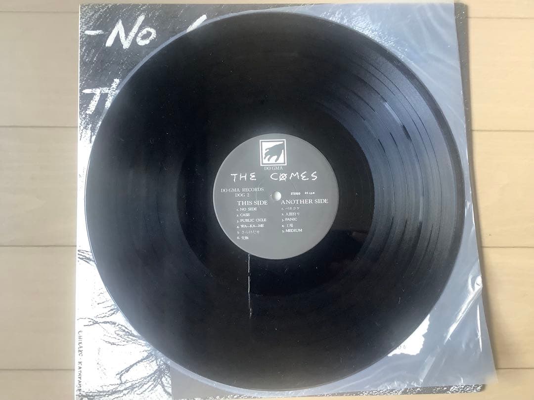 カムズ（the Comes）LP 「No Side」