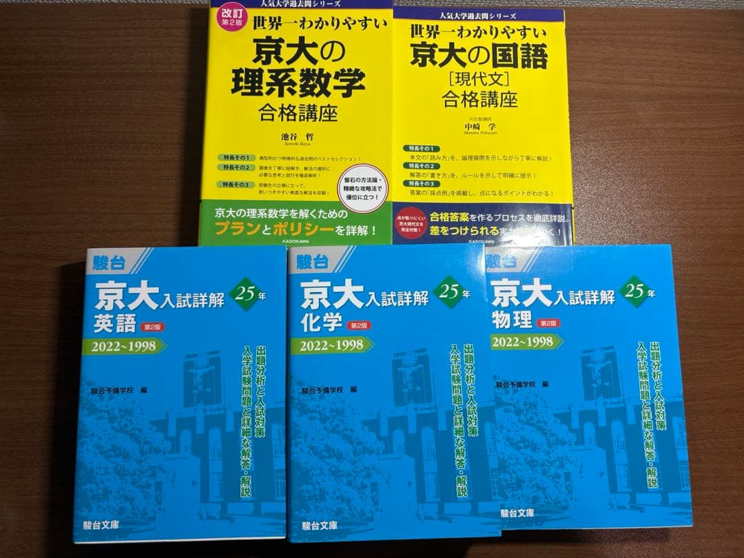 京都大学 青本 世界一シリーズ セット