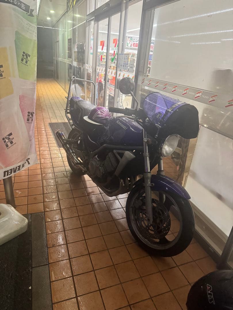 NO. 96 紫色 シールド 汎用バイク用
