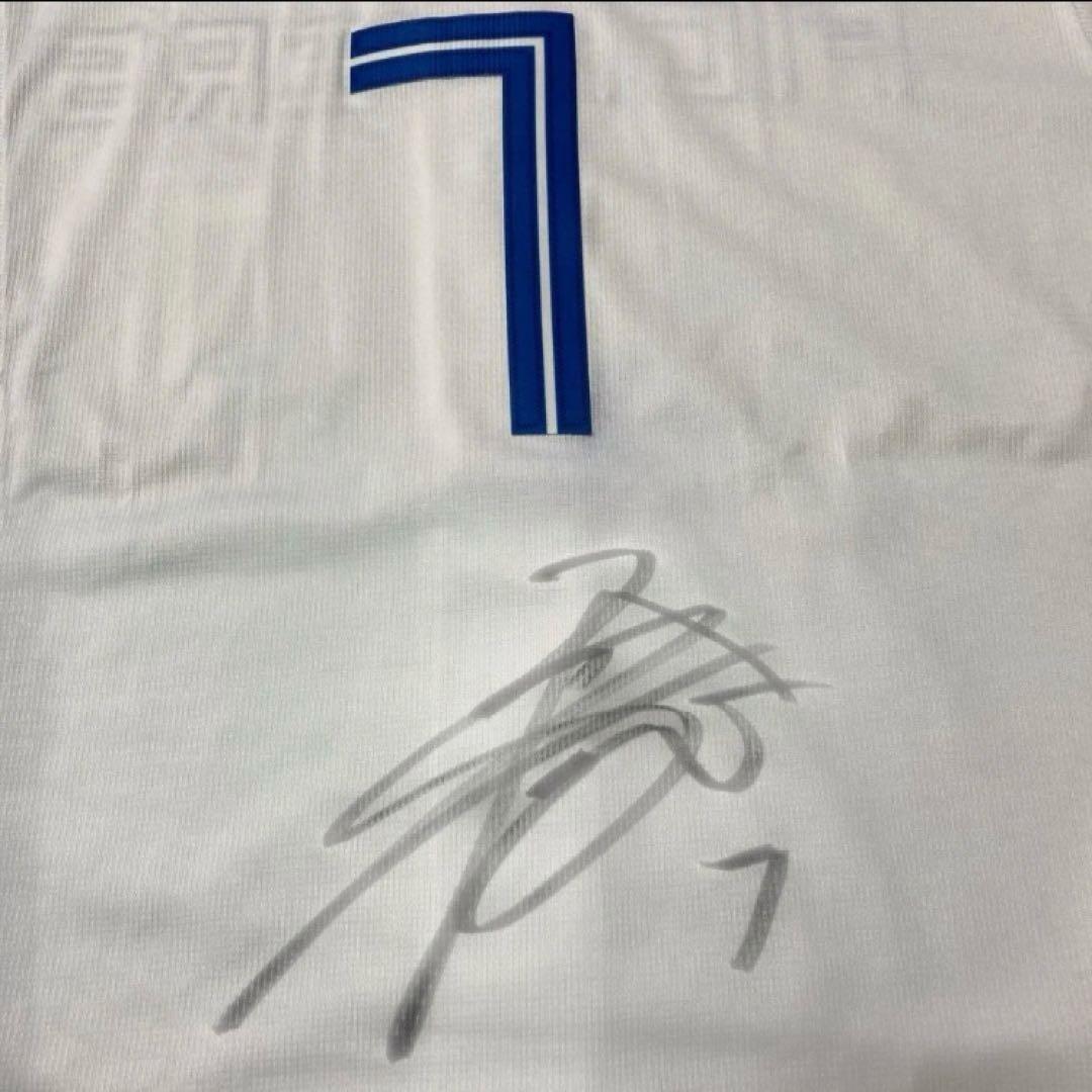 直筆サイン入り 元 日本ハム ファイターズ　松本 剛 レプリカ ユニフォーム