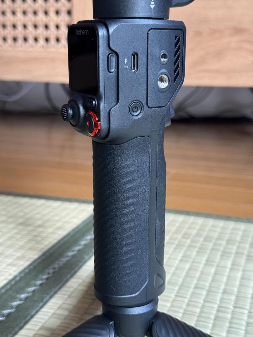 hohem iSteady M7 / リアルタイム映像プレビューリモコン