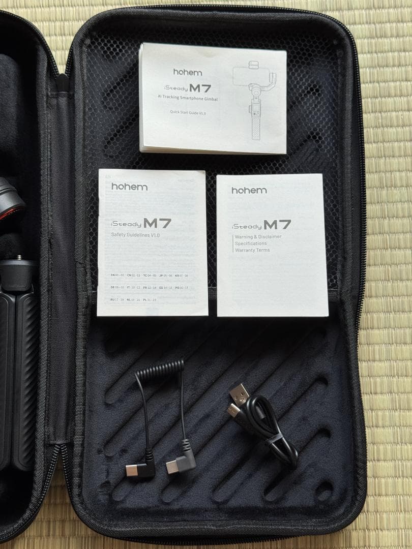 hohem iSteady M7 / リアルタイム映像プレビューリモコン