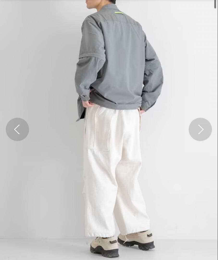 HERILLデニムカーゴパンツHL DenimCargoPants 22ss00
