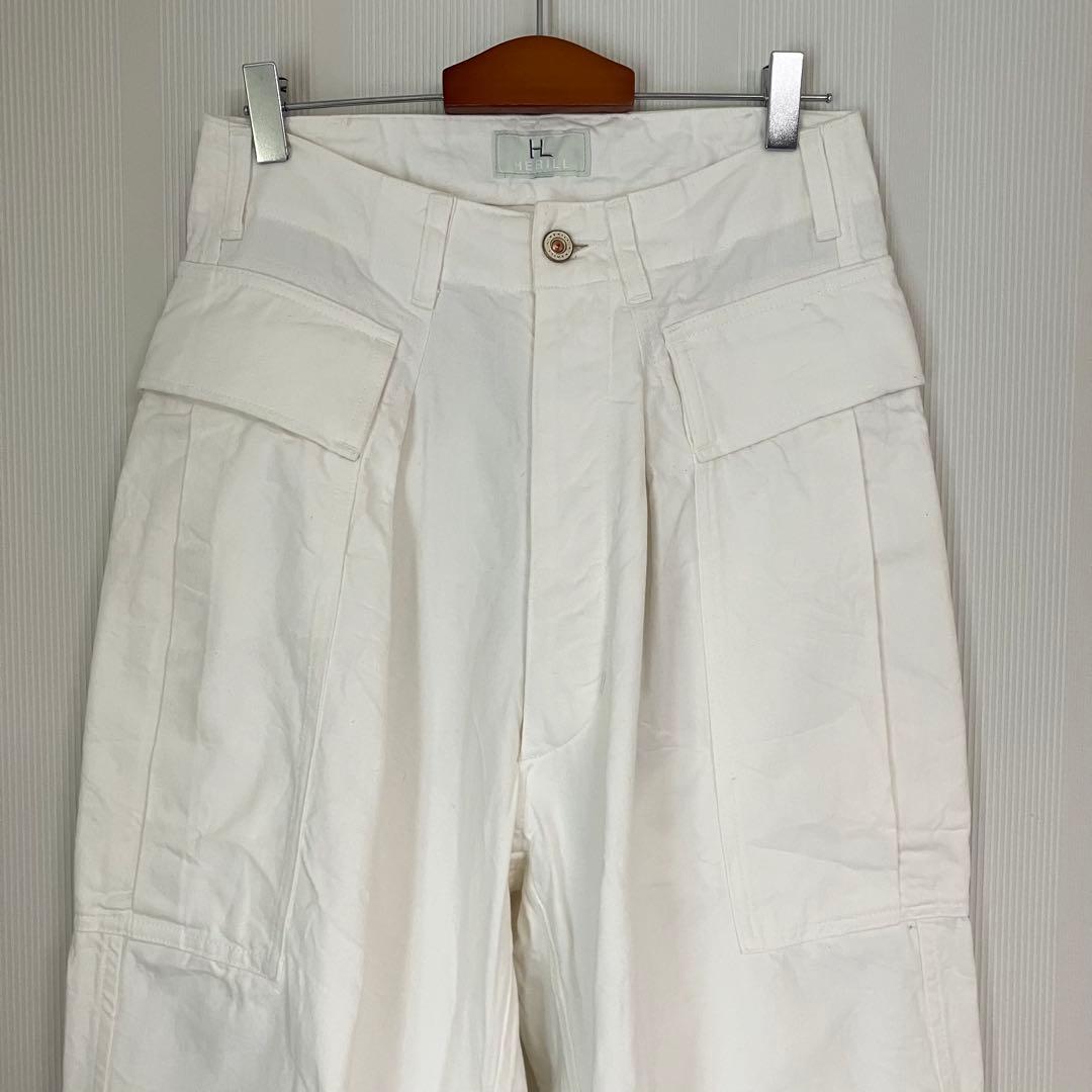 HERILLデニムカーゴパンツHL DenimCargoPants 22ss00