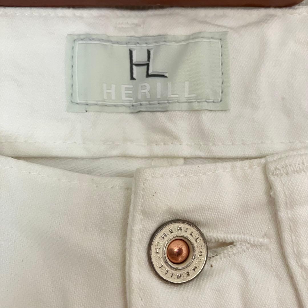HERILLデニムカーゴパンツHL DenimCargoPants 22ss00