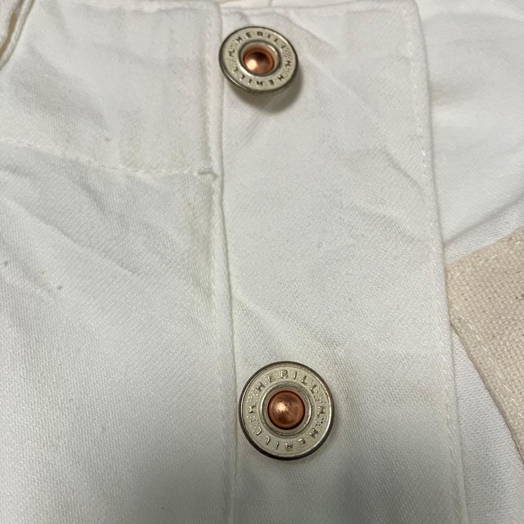 HERILLデニムカーゴパンツHL DenimCargoPants 22ss00