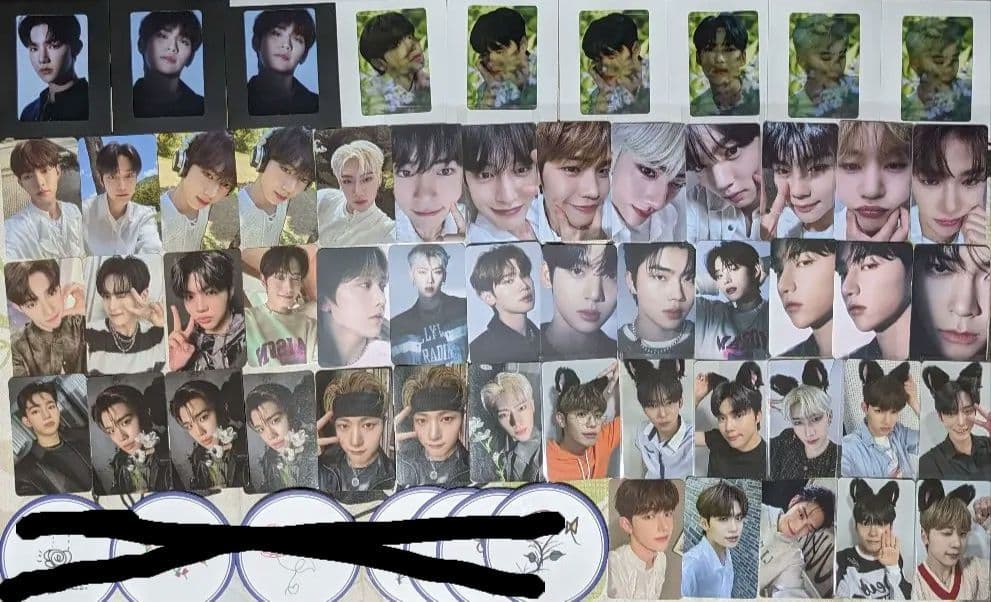 ZB1トレカ ラキドロ