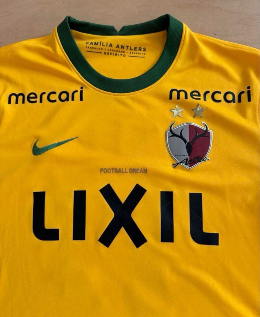 鹿島アントラーズ 30周年3rdユニフォーム　ブラジル