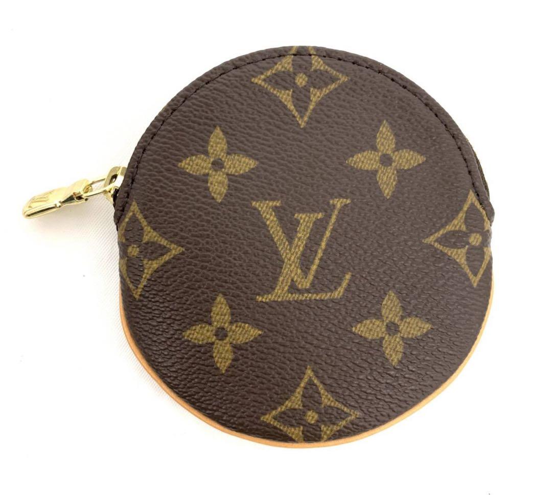 T08/05美品LOUISVUITTONルイヴィトンモノグラムポルトモネ ロン