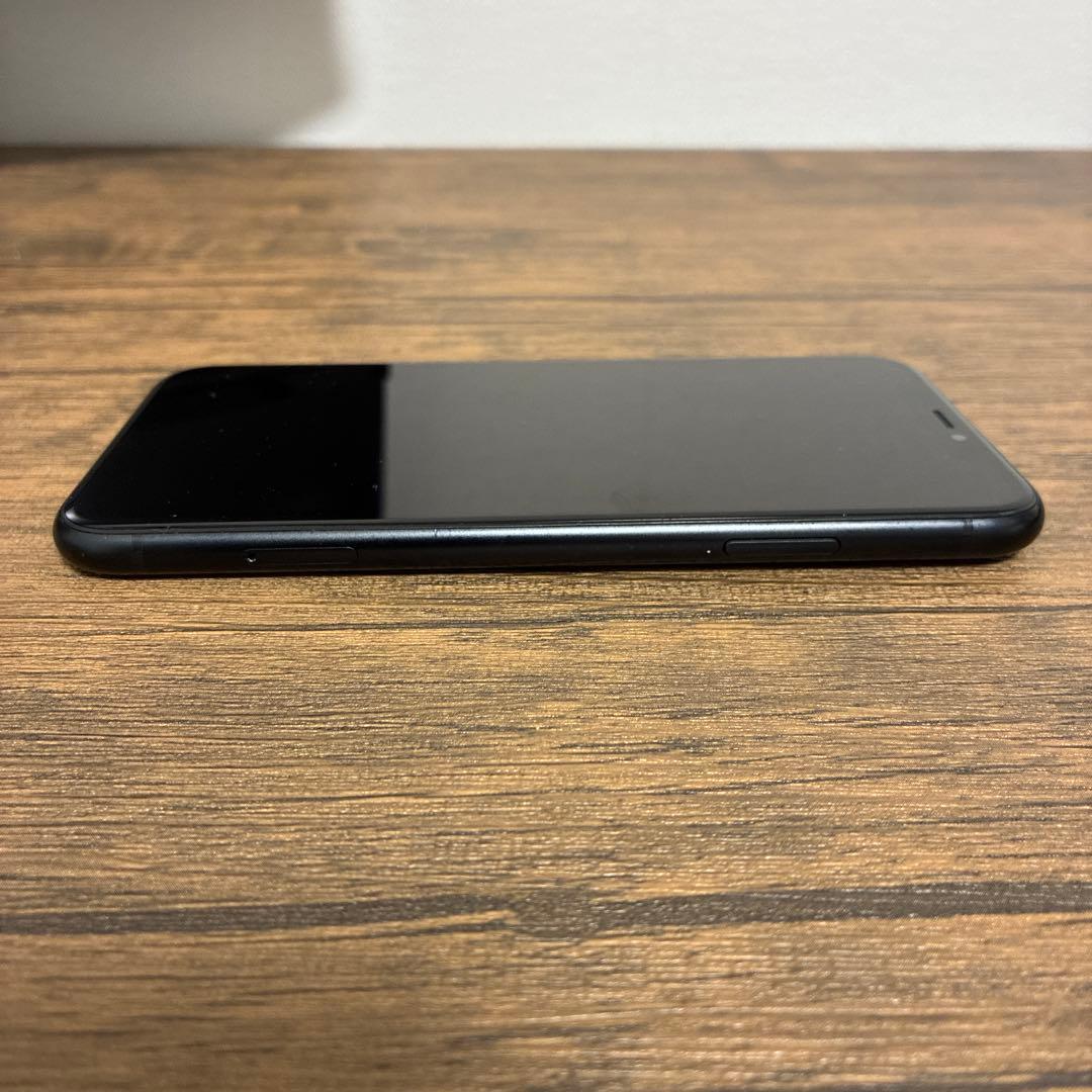 iPhone XR ブラック SIMロックなし 64GB 本体のみ