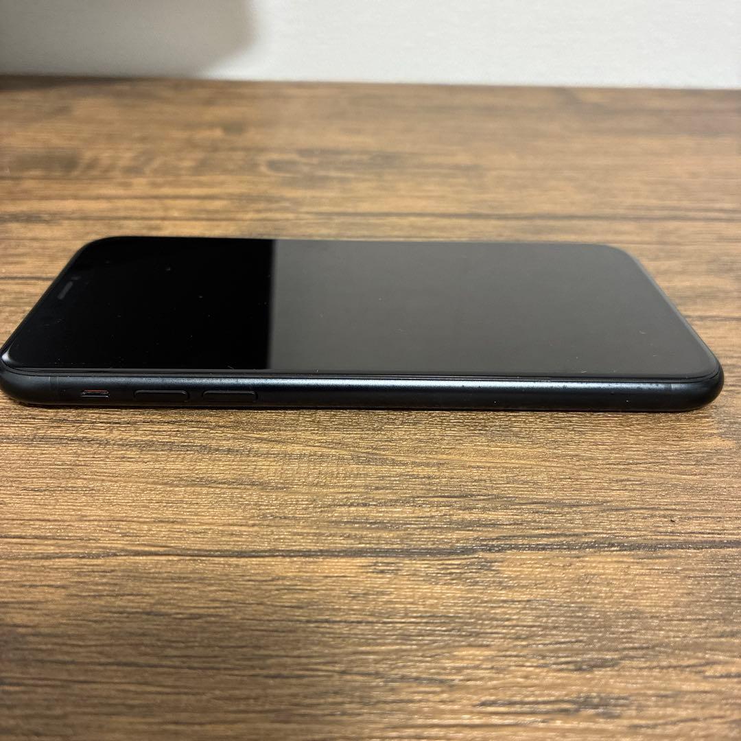iPhone XR ブラック SIMロックなし 64GB 本体のみ