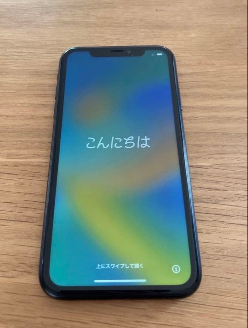 iPhone XR ブラック SIMロックなし 64GB 本体のみ