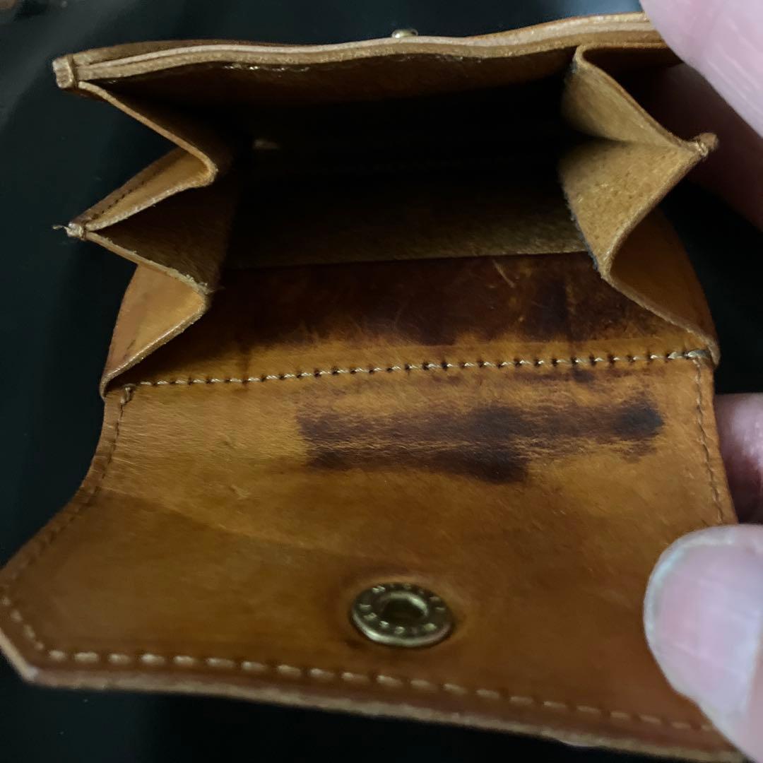 ビアベリー ハッチバック ナポリ　財布 BEERBELLY 箱無し