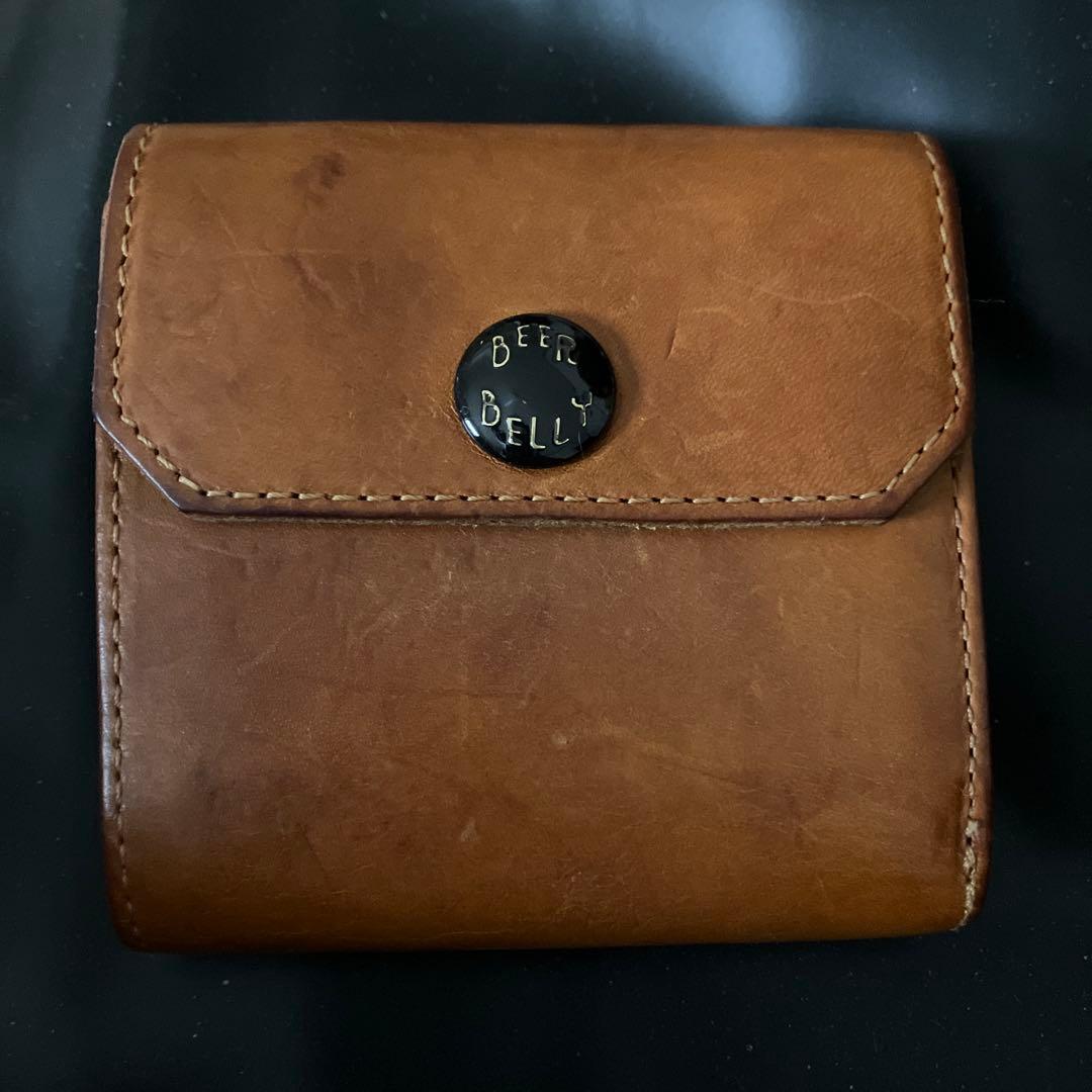 ビアベリー ハッチバック ナポリ　財布 BEERBELLY 箱無し