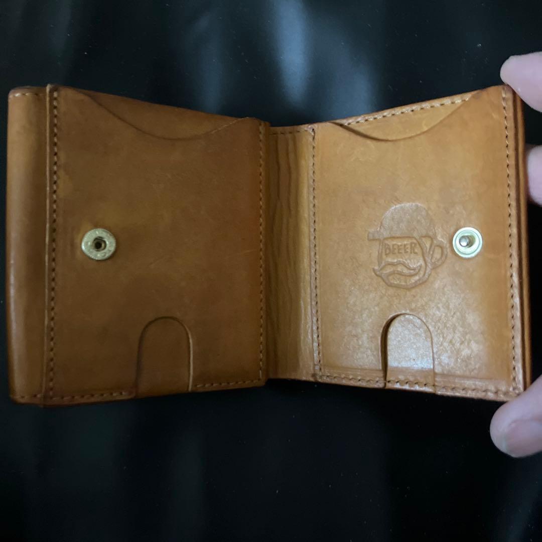 ビアベリー ハッチバック ナポリ　財布 BEERBELLY 箱無し