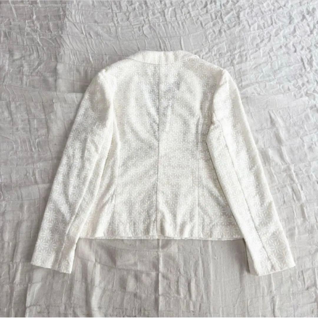 【美品】 TOCCA(トッカ) ジャケット 花柄刺繍 ショート丈