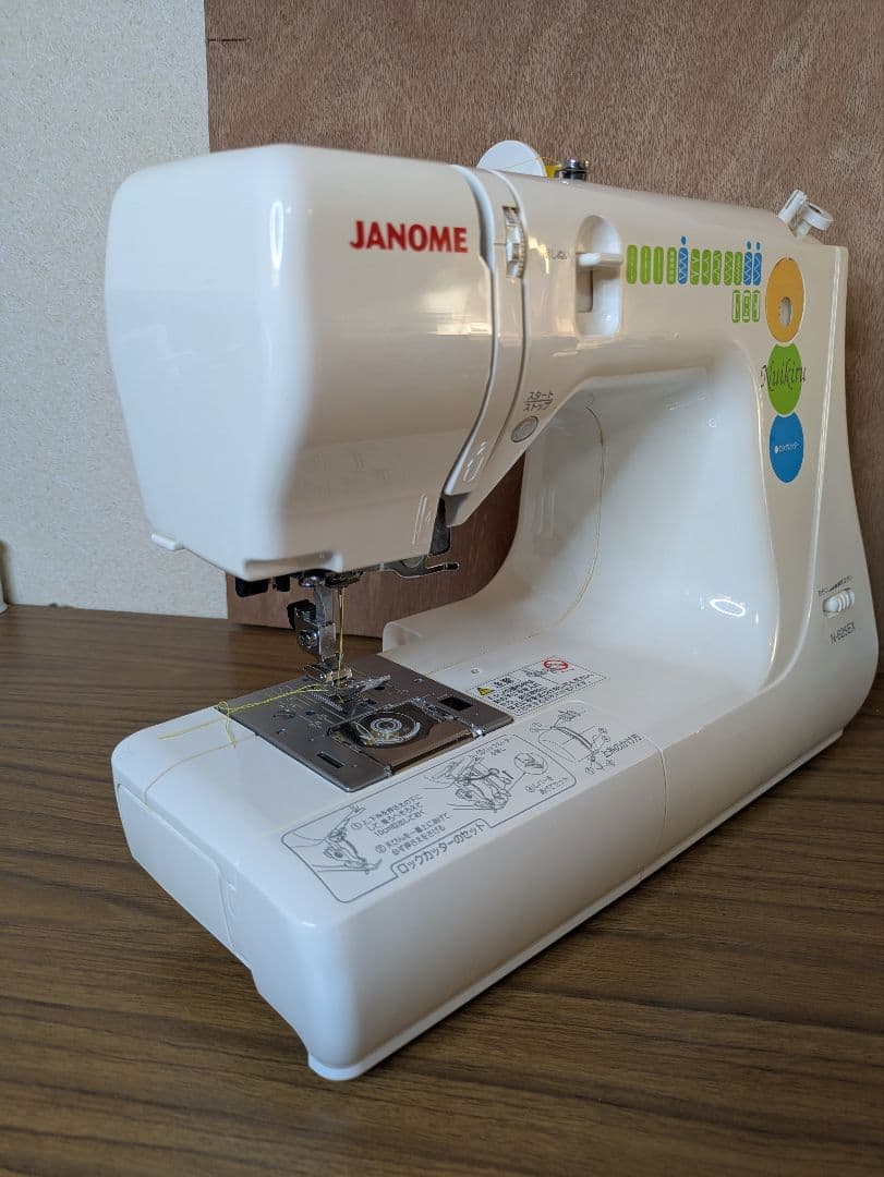 大人気☆ロックカッター内蔵ミシン『ヌイキルN-625EX』☆信頼性抜群☆