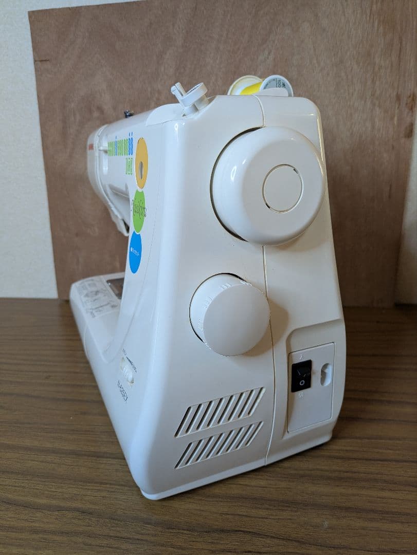 大人気☆ロックカッター内蔵ミシン『ヌイキルN-625EX』☆信頼性抜群☆