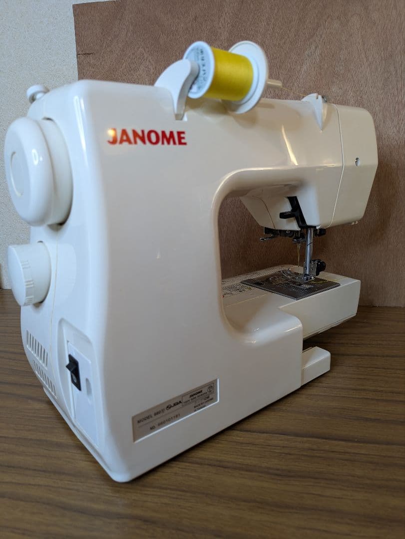 大人気☆ロックカッター内蔵ミシン『ヌイキルN-625EX』☆信頼性抜群☆