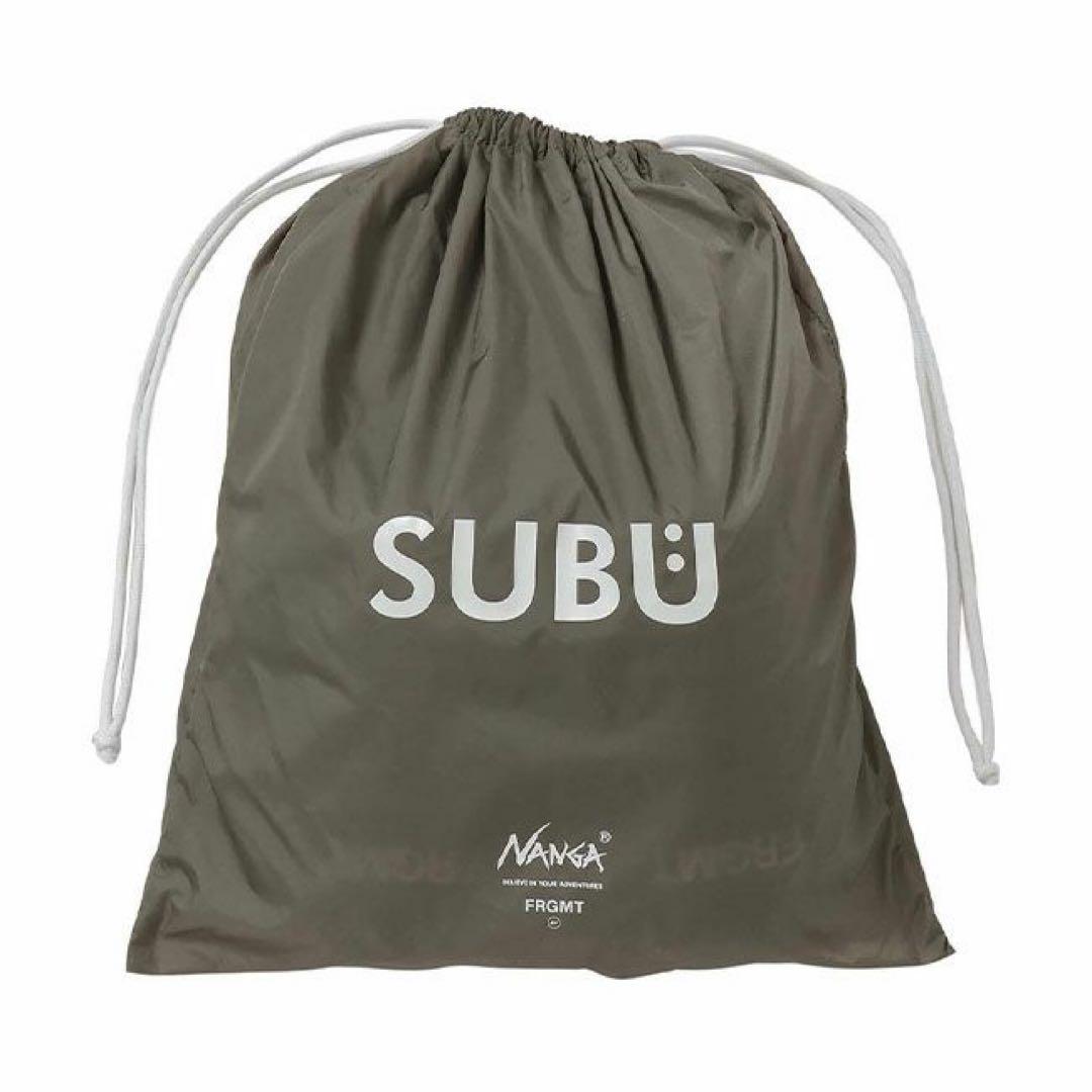 【新品】NANGA×fragmentdesign×subuウィンターサンダル