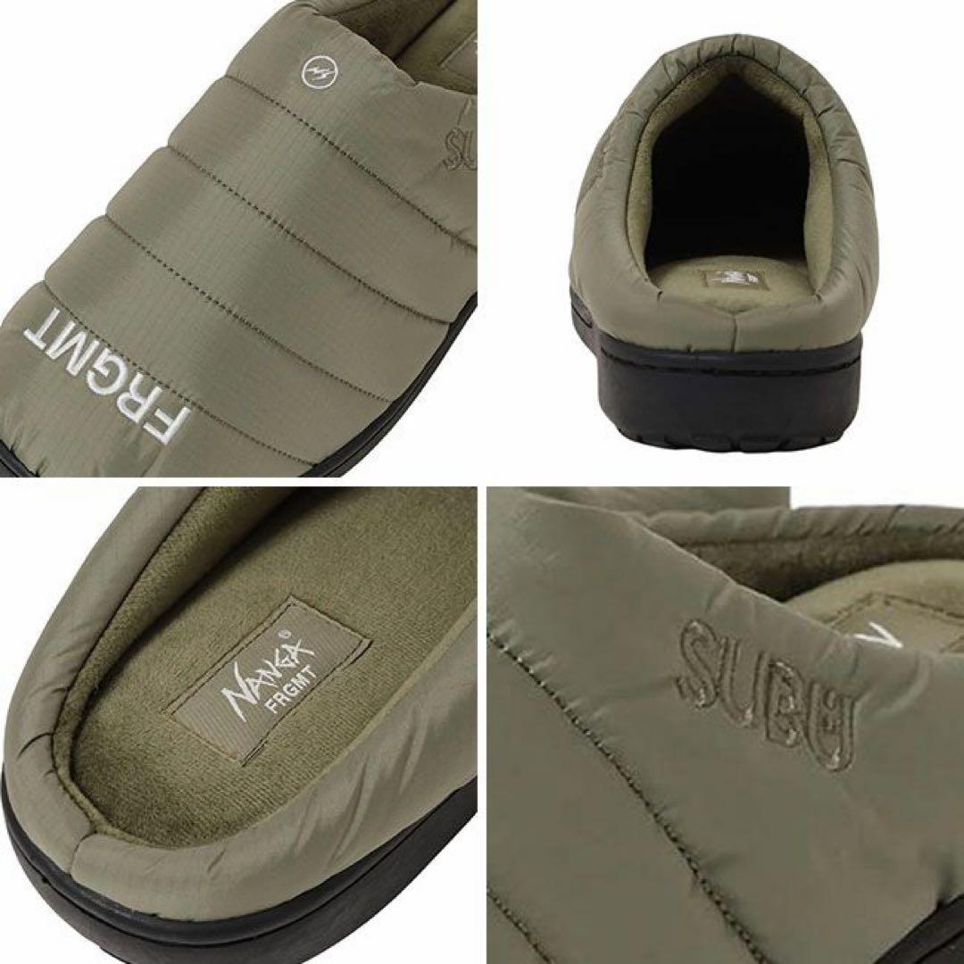 【新品】NANGA×fragmentdesign×subuウィンターサンダル