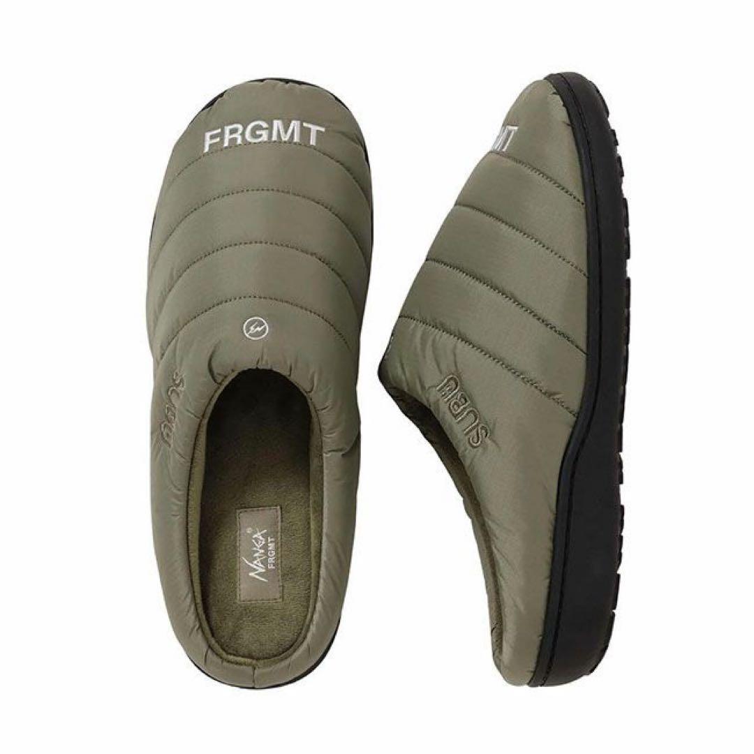 【新品】NANGA×fragmentdesign×subuウィンターサンダル