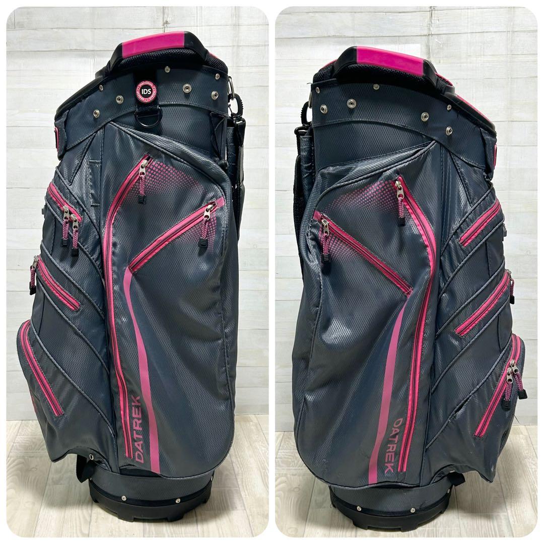 ゴルフキャディバッグ　DATREK　LITE　RIDER【15分割口】