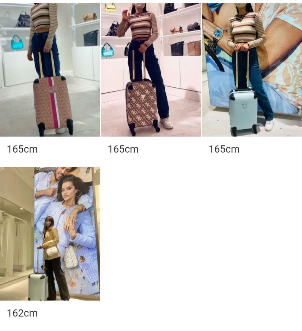 J*a様 [7/11まで値下げ]GUESS BERTA 18in,26L機内持ち