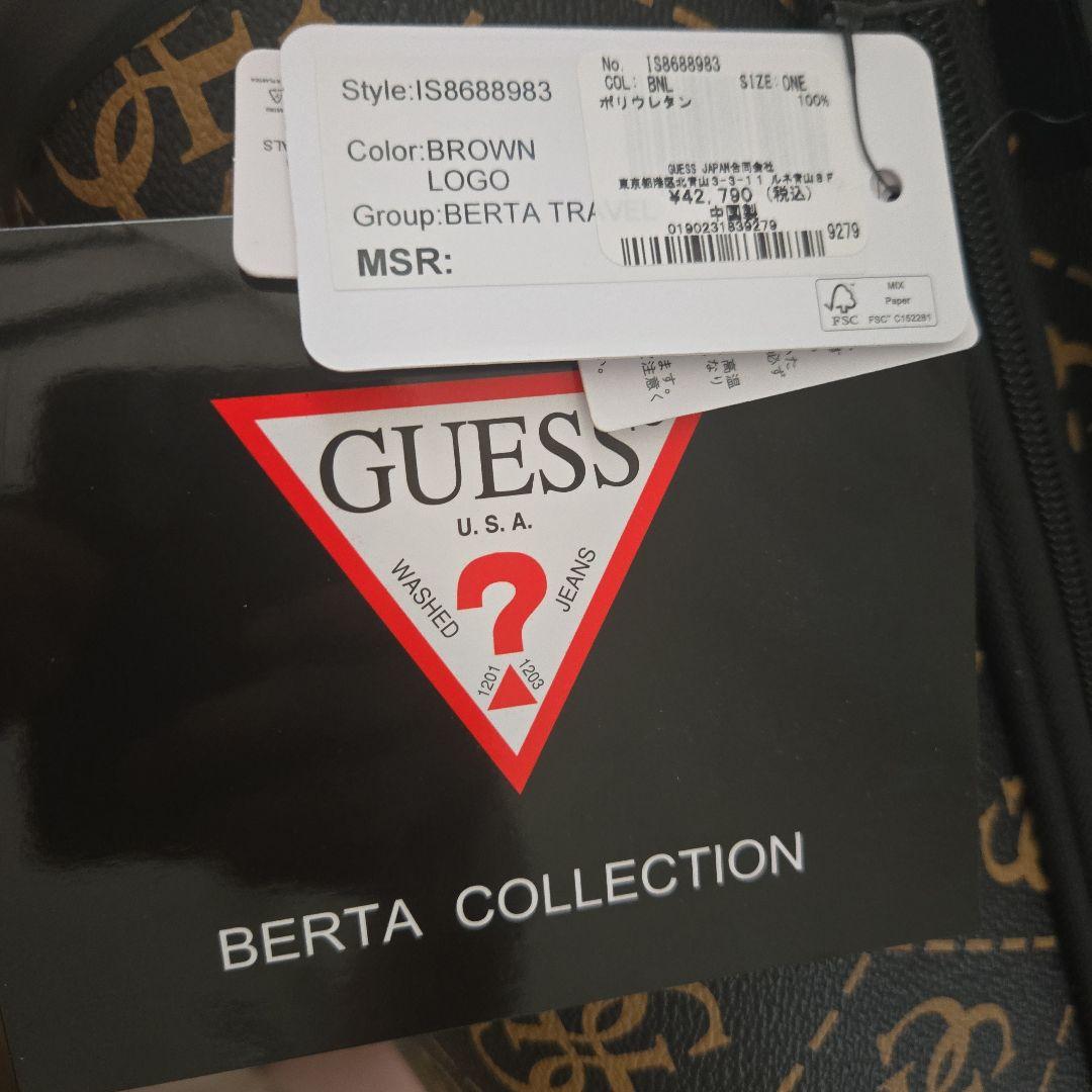 J*a様 [7/11まで値下げ]GUESS BERTA 18in,26L機内持ち