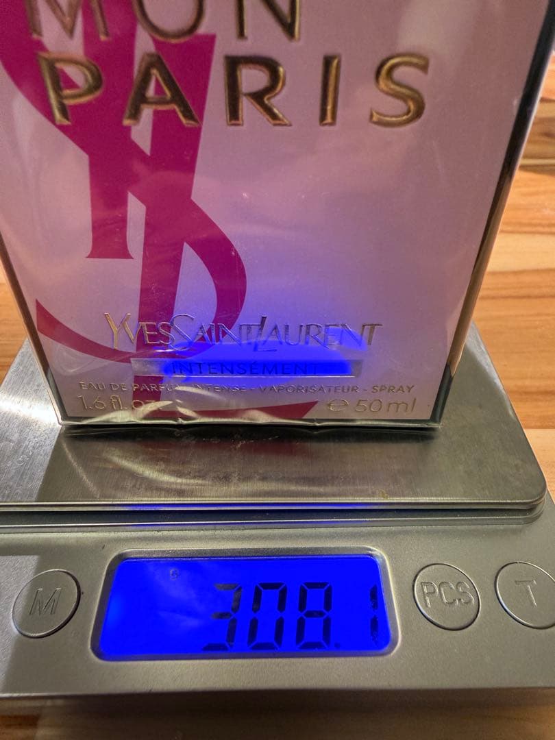 『未開封』イヴサンローラン モン パリ フローラル オーデパルファム 50ml