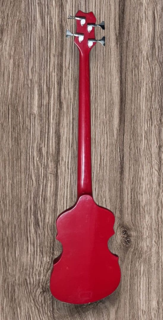 バイオリン型ベースGOTOHペグ ミュージシャンモデルキットプロトタイプ？