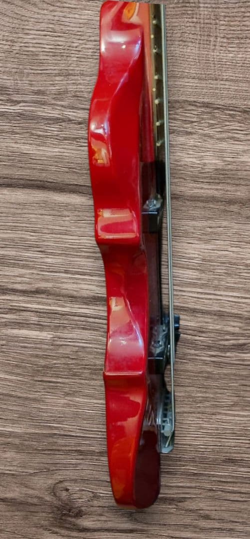 バイオリン型ベースGOTOHペグ ミュージシャンモデルキットプロトタイプ？