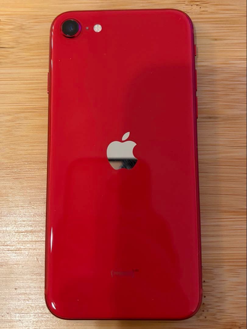 iPhone SE（第2世代）64GB PRODUCT RED SIMロックなし