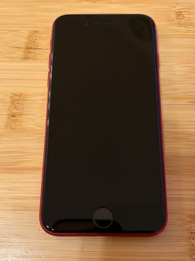 iPhone SE（第2世代）64GB PRODUCT RED SIMロックなし