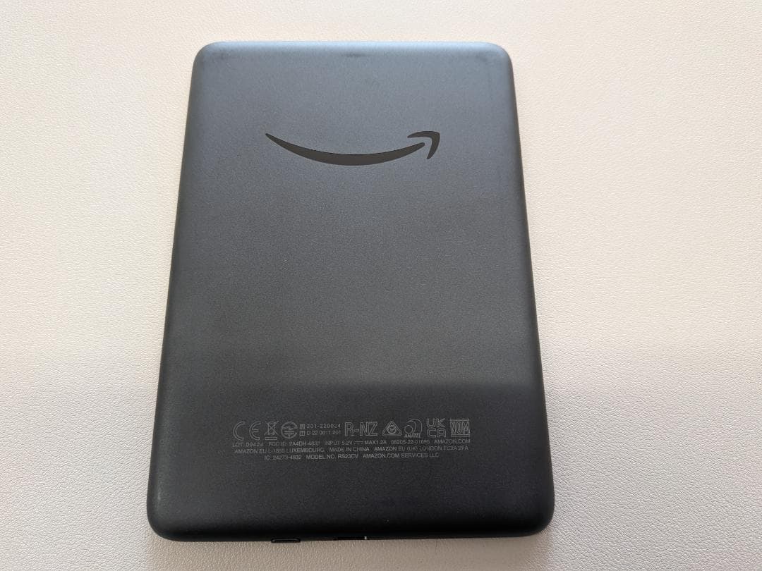 Amazon Kindle 6インチ ブラック 16GA 第11世代 広告なし