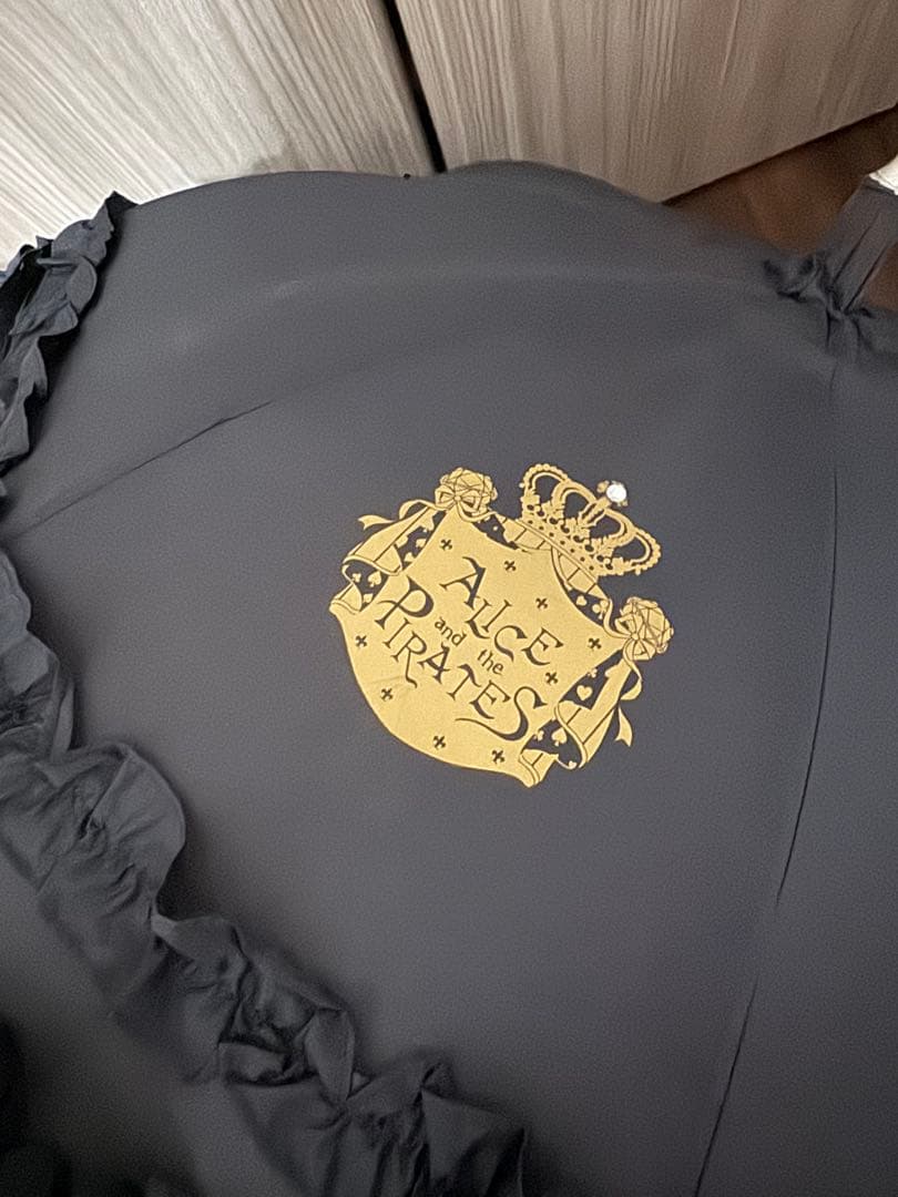 A/P アリパイ 晴雨兼用 日傘 ブラック 黒