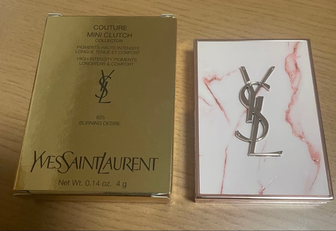 YSL クチュールミニクラッチ アイシャドウ 825