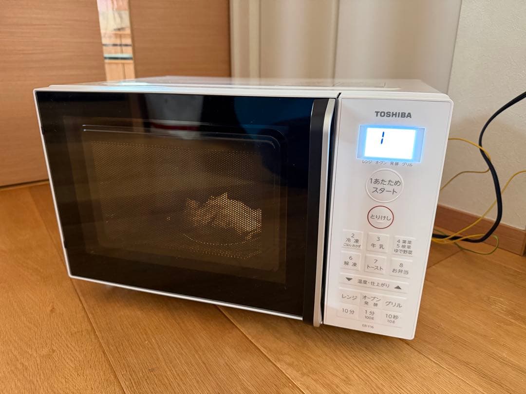 【2024年製】TOSHIBA 電子レンジ ER-Y16