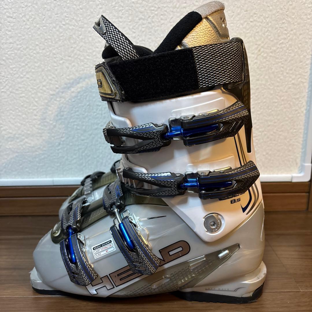 HEAD 男性用スキーブーツ25.5㎝
