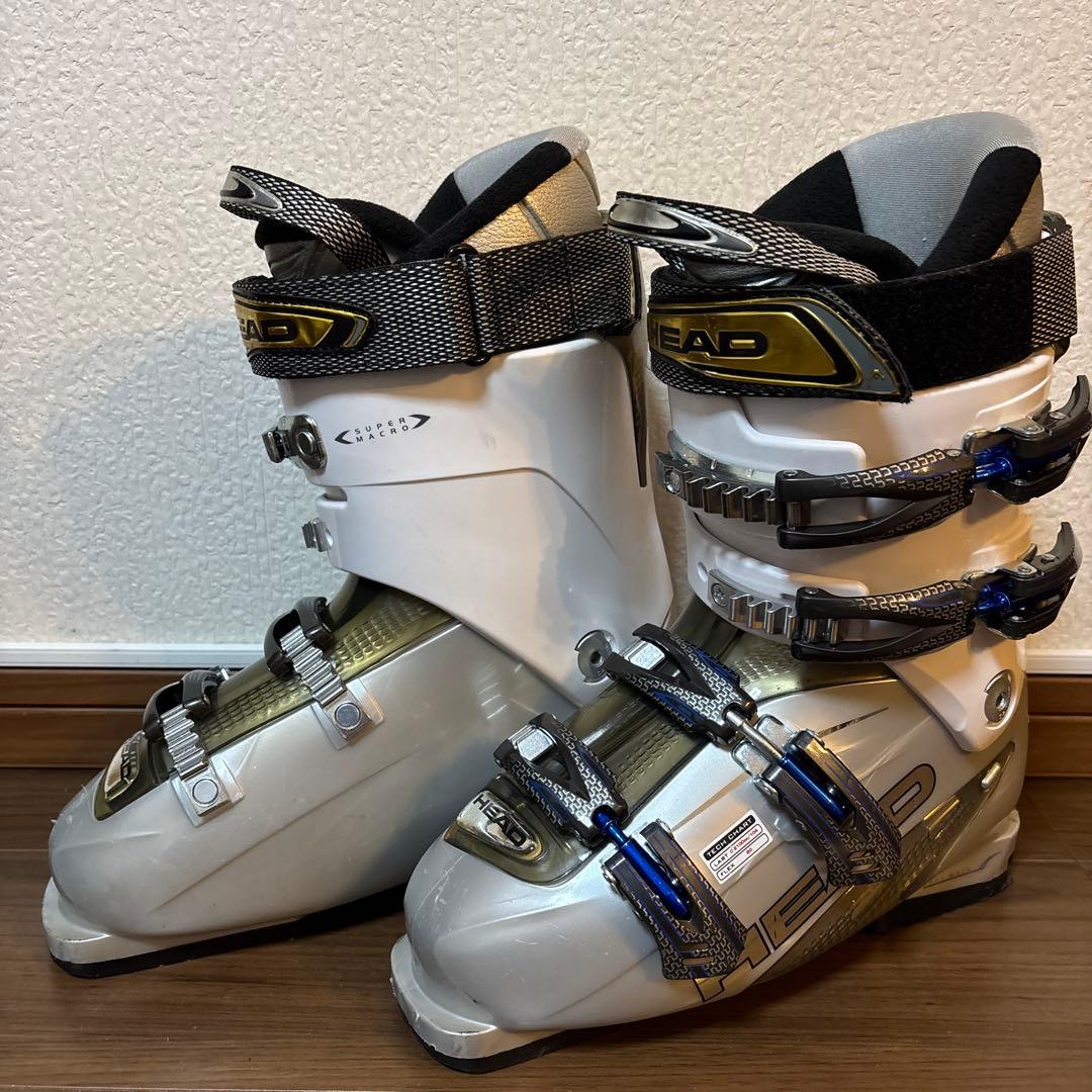 HEAD 男性用スキーブーツ25.5㎝