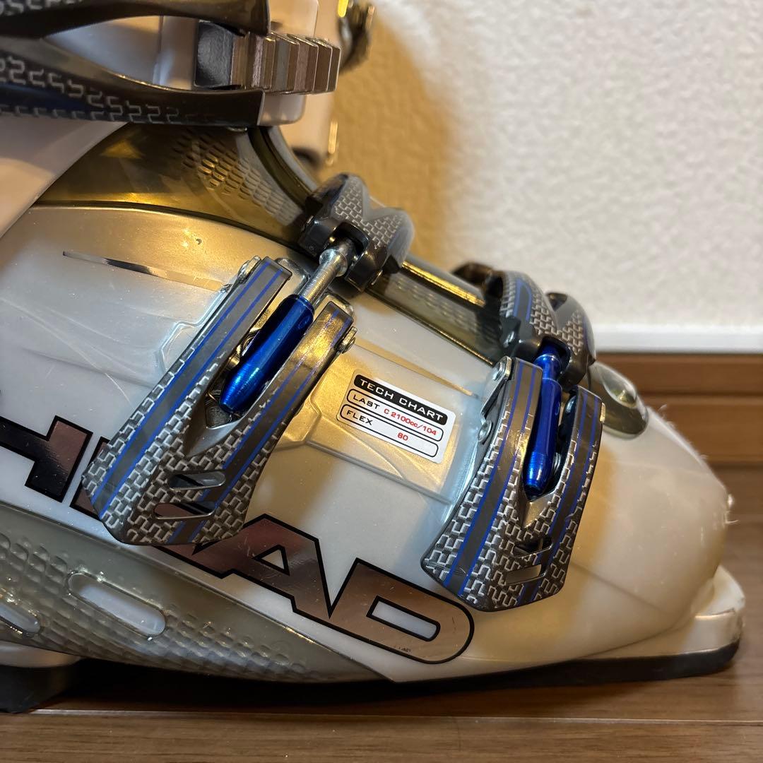HEAD 男性用スキーブーツ25.5㎝