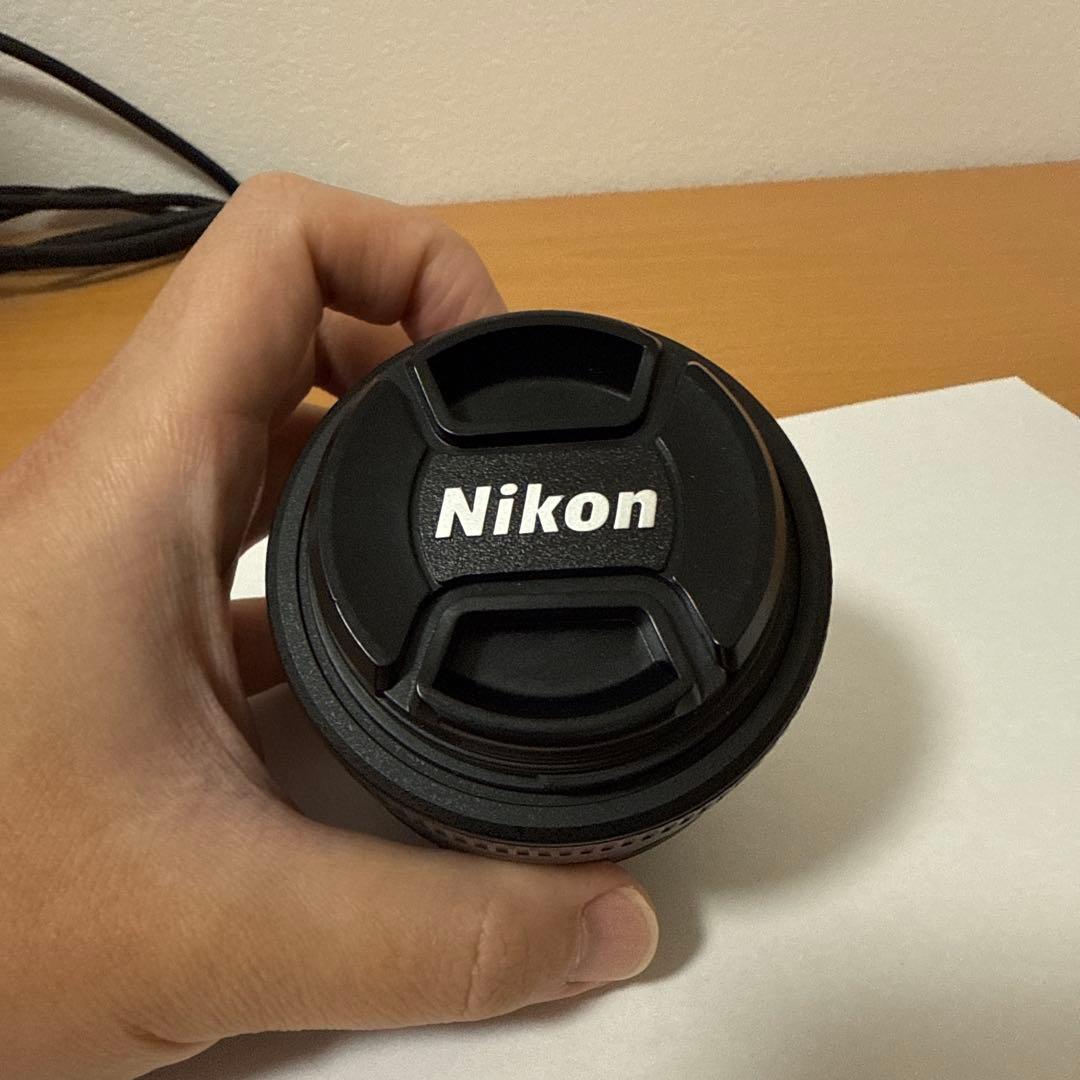 Nikon AF-S DX NIKKOR 35mm f/1.8Gプロテクター付き