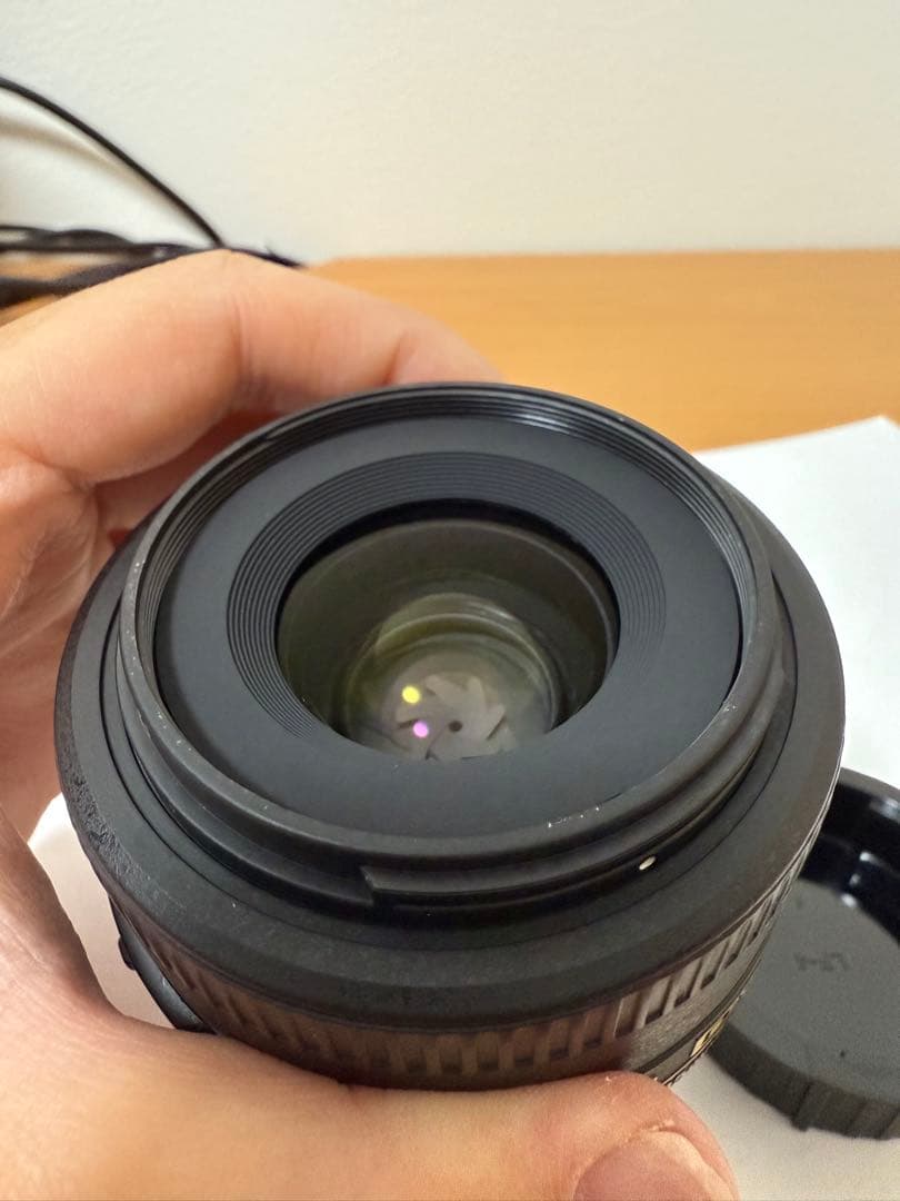 Nikon AF-S DX NIKKOR 35mm f/1.8Gプロテクター付き