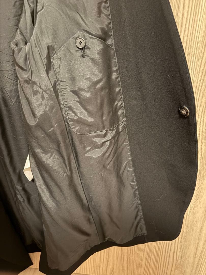 （らんさん専用）NO CONTROL AIR ノーカラージャケット ブラック