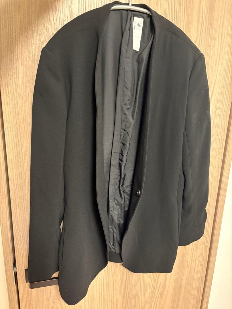 （らんさん専用）NO CONTROL AIR ノーカラージャケット ブラック