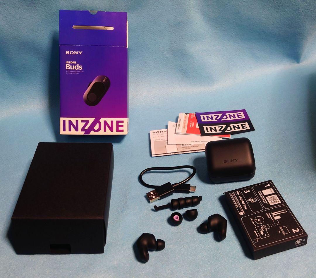 【ジャンク品】SONY INZONE Buds イヤフォン