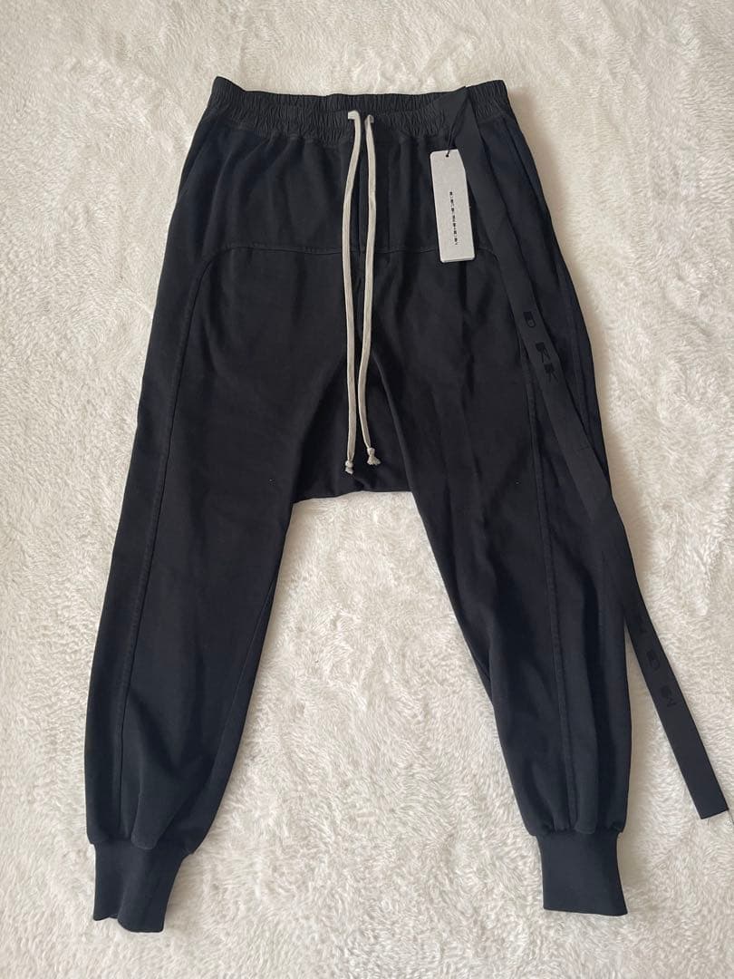 正規品新品【Rick Owens DRKSHDW】サルエルパンツ PRISOER