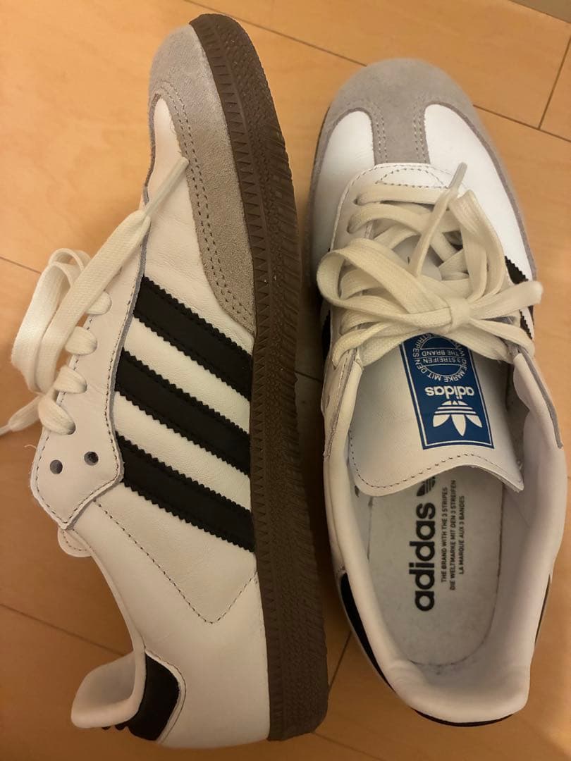 【美品】adidas Samba OG 24.5cm