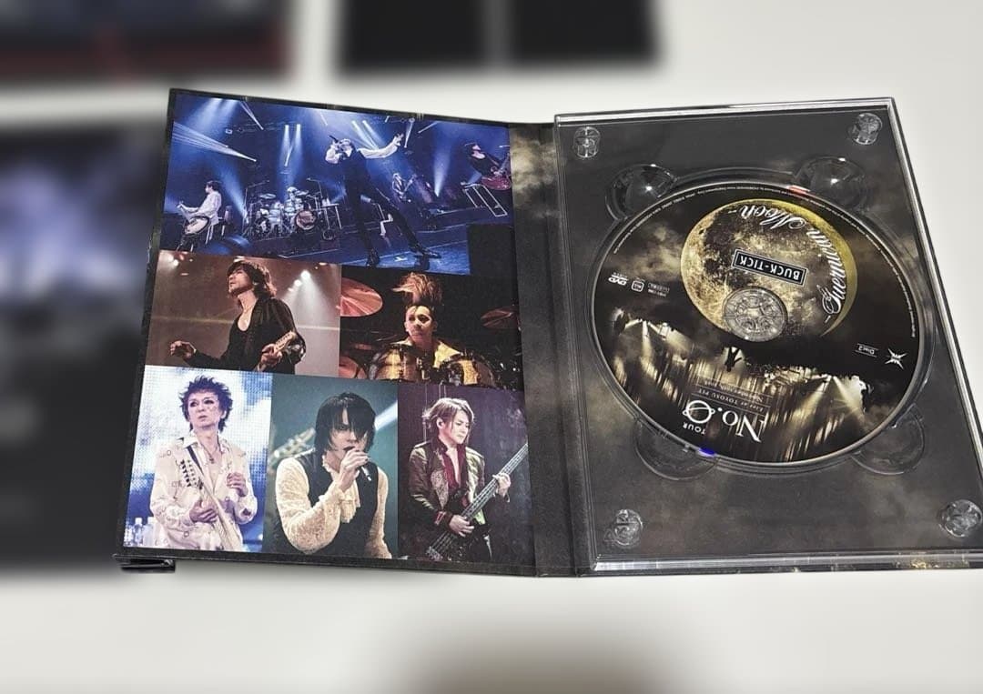 TOUR No.0 完全生産限定盤 DVD BUCK-TICK バクチク