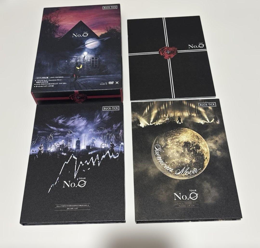 TOUR No.0 完全生産限定盤 DVD BUCK-TICK バクチク